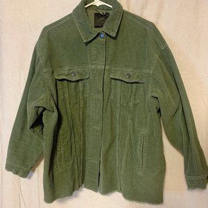 Army Green Jacket from ZARA